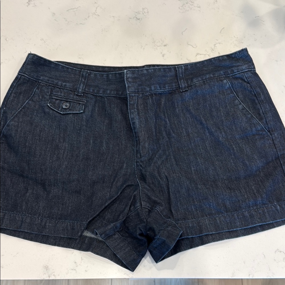 LOFT Blue Jean Shorts Classic Design